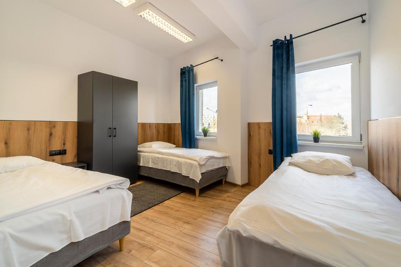 Gems Hostel Głogów Eksteriør billede